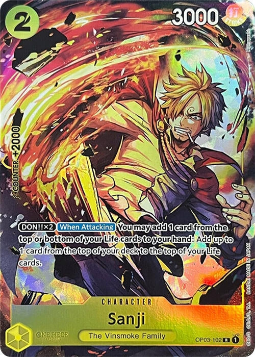 Image for Sanji (Premium Card Collection -BANDAI CARD GAMES Fest. 23-24 Edition-) (3102) (OP-PR)