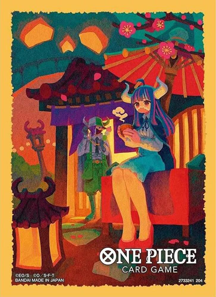 One Piece TCG: Official Card Sleeves V7 - Page One and Ulti (70ct)