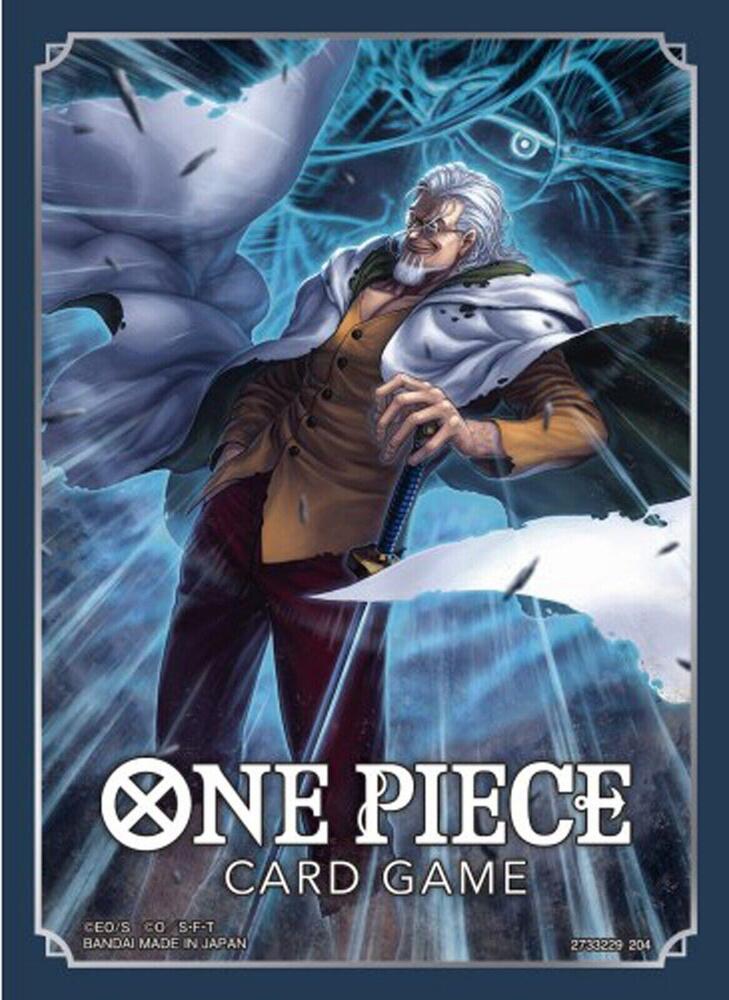 One Piece TCG: Official Card Sleeves V7 - Silvers Rayleigh (70ct)