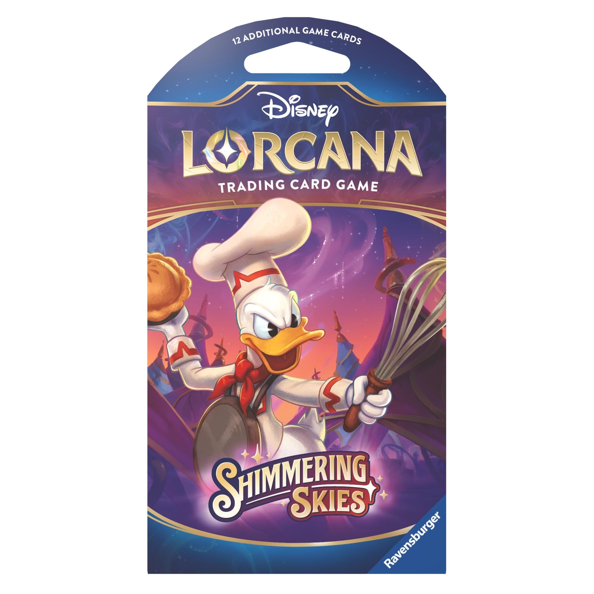 Image for Disney Lorcana: Shimmering Skies Sleeved Booster Pack [5]