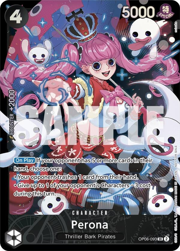 Image for Perona (Store Treasure Cup 2024) (6093) (OP-PR)