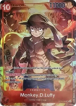 Image of Image for Monkey.D.Luffy (Treasure Booster Set) (10006) (OP-PR)