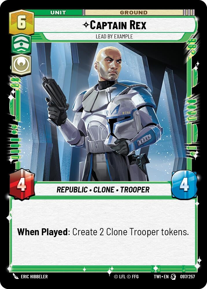 Image for Captain Rex - Lead by Example (97) (TOR)
