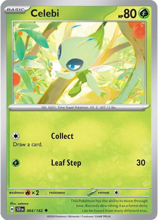 Image for Celebi (4) (SV07)