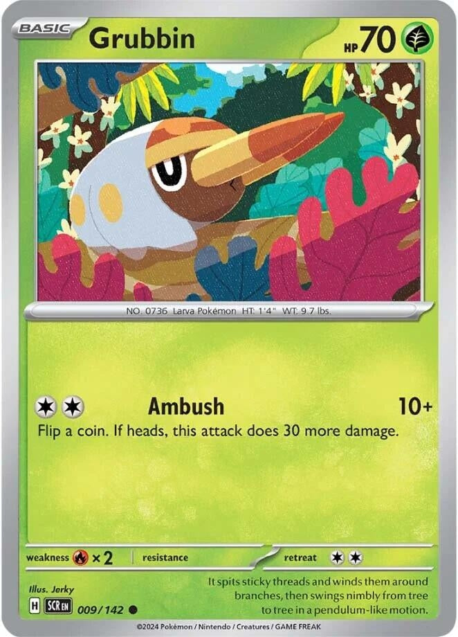 Image for Grubbin (9) (SV07)