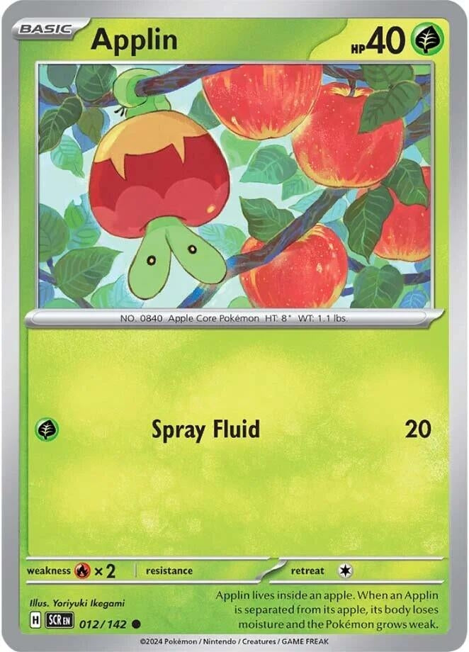Image for Applin (12) (SV07)