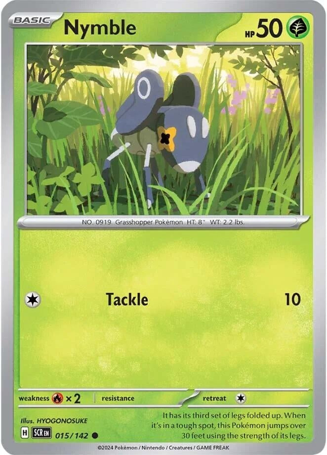 Image for Nymble (15) (SV07)