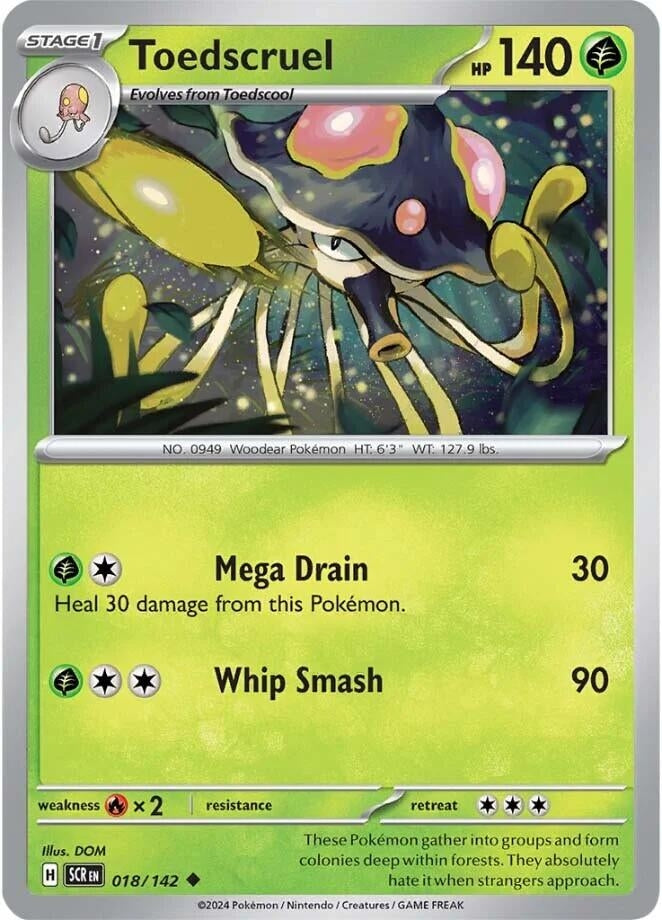 Image for Toedscruel (18) (SV07)