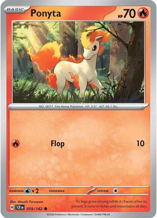 Image for Ponyta (19) (SV07)