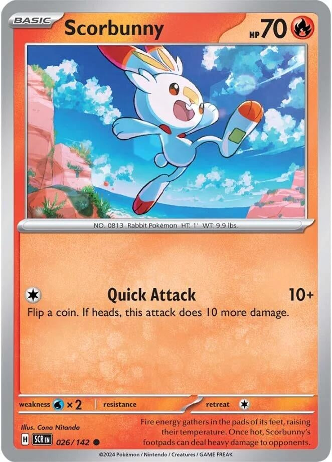 Image for Scorbunny (26) (SV07)