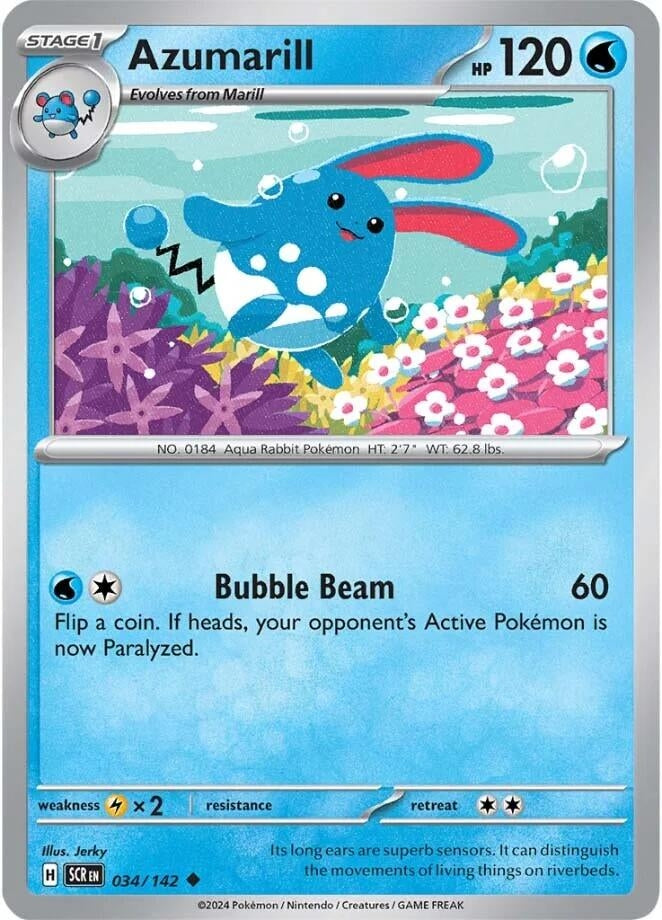 Image for Azumarill (34) (SV07)
