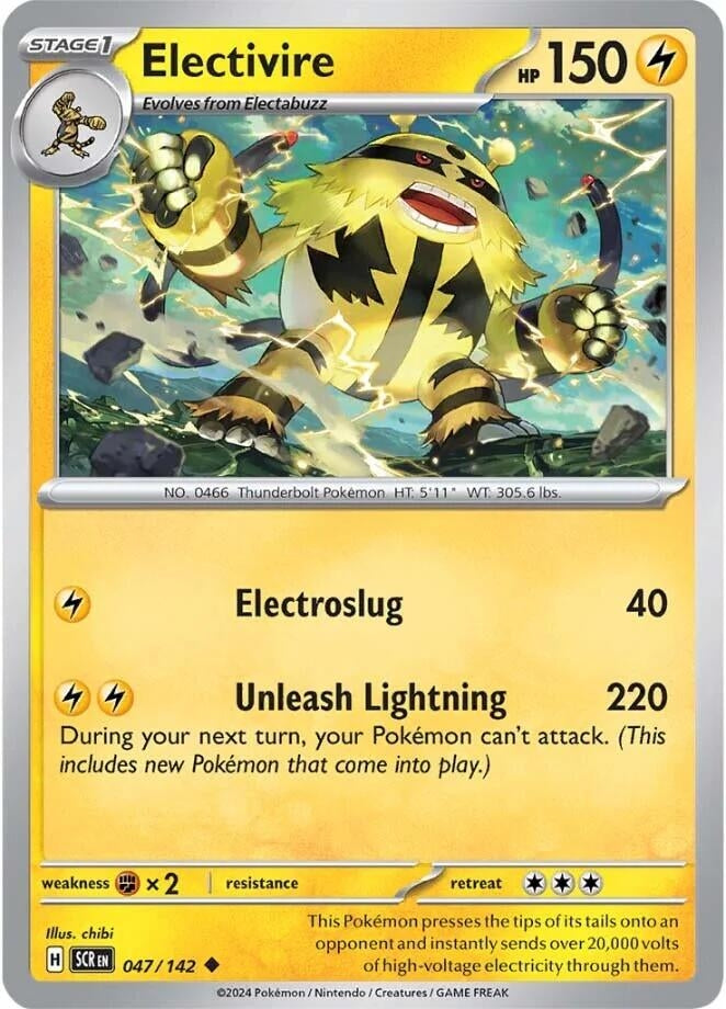 Image for Electivire (47) (SV07)