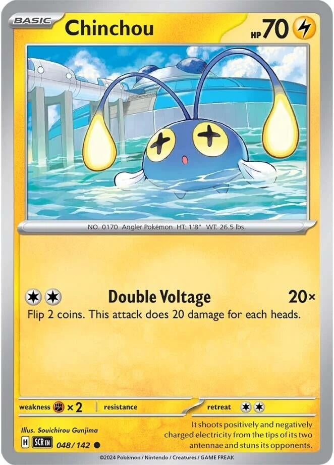 Image for Chinchou (48) (SV07)