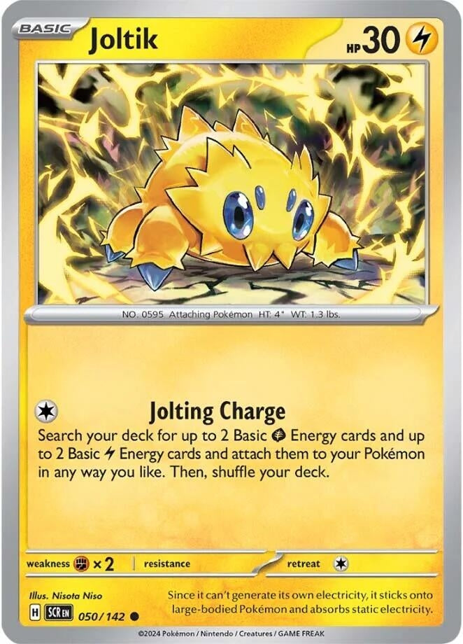 Image for Joltik - 050/142 (50) (SV07)