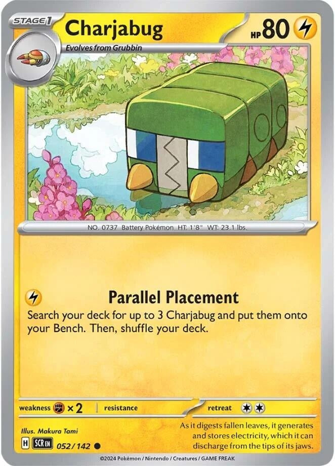 Image for Charjabug (52) (SV07)
