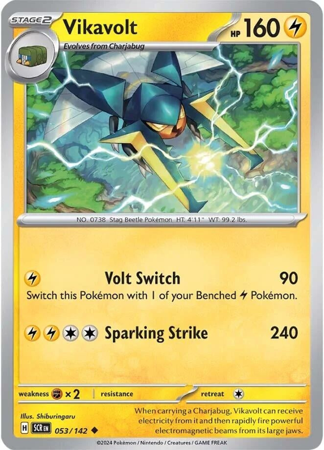 Image for Vikavolt (53) (SV07)