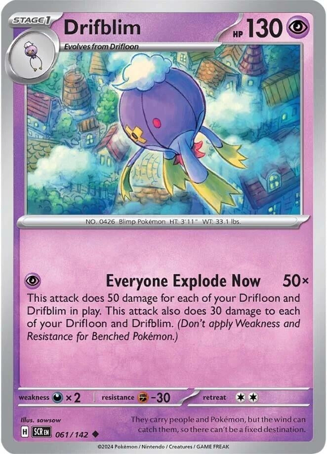 Image for Drifblim (61) (SV07)