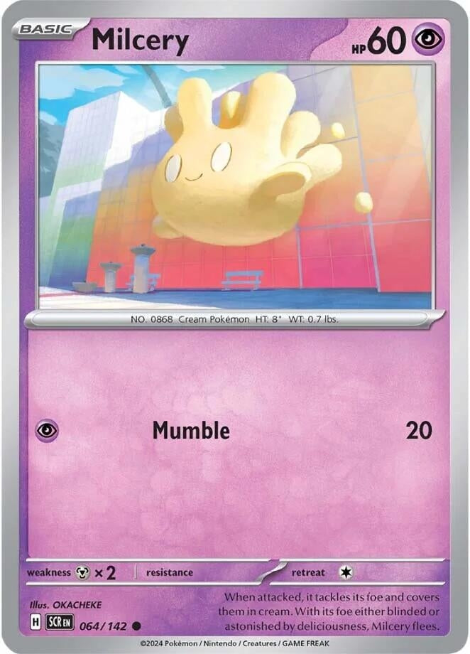 Image for Milcery - 064/142 (64) (SV07)