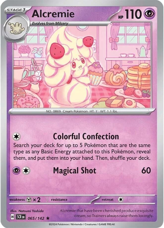 Image for Alcremie (65) (SV07)