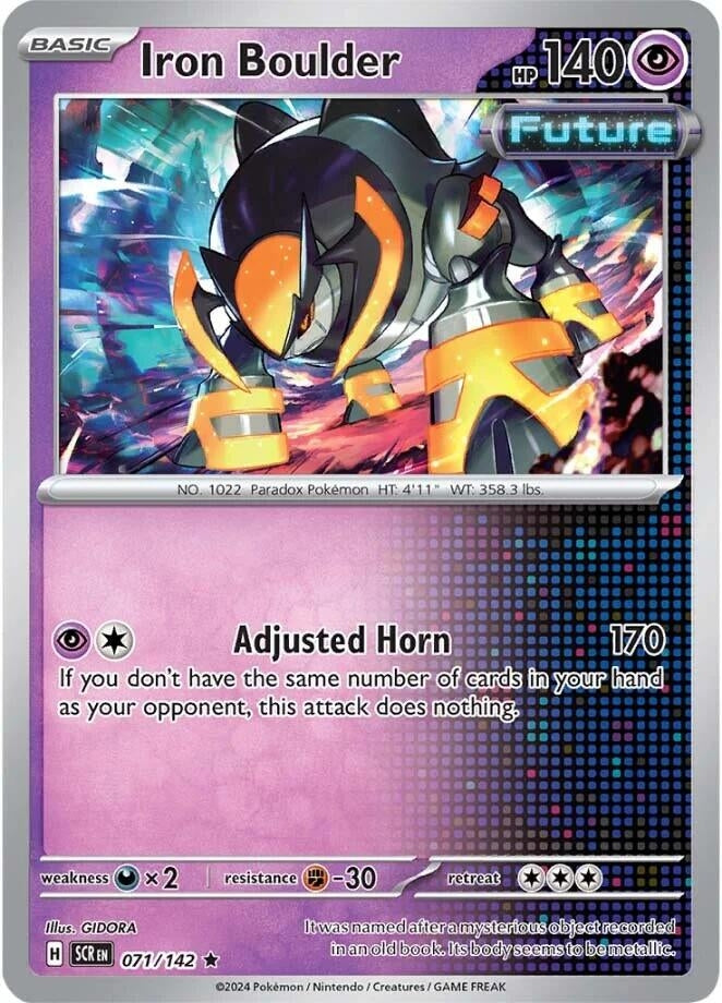 Image for Iron Boulder (71) (SV07)