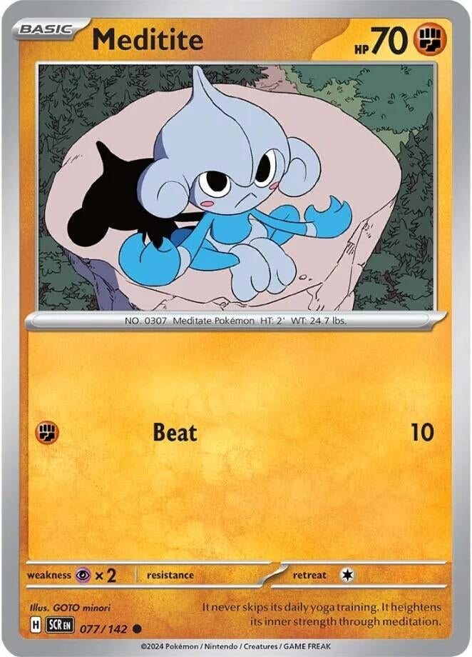 Image for Meditite - 077/142 (77) (SV07)