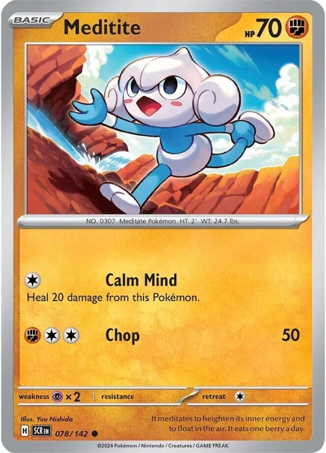 Image for Meditite - 078/142 (78) (SV07)