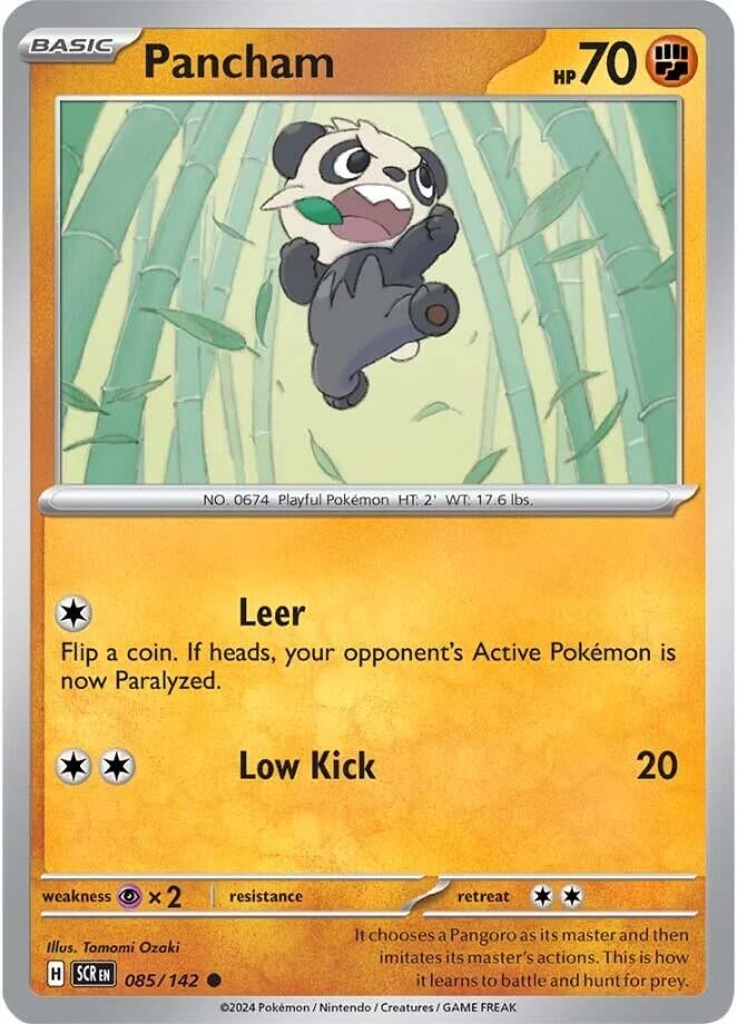 Image for Pancham (85) (SV07)
