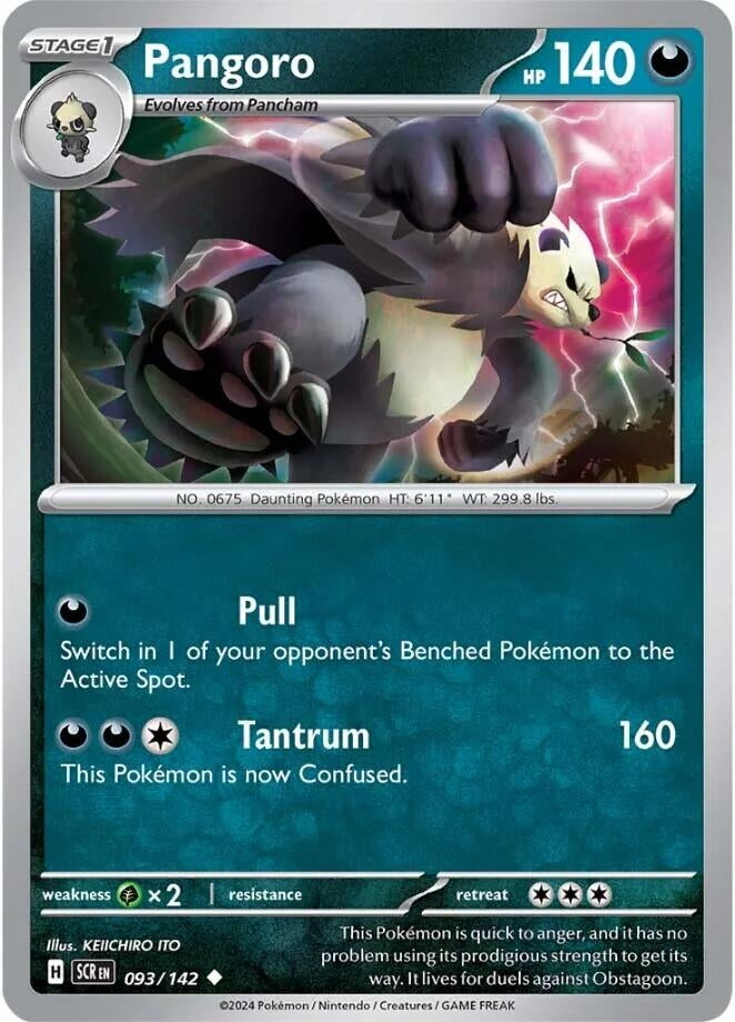 Image for Pangoro (93) (SV07)