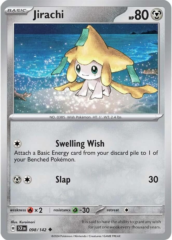 Image for Jirachi (98) (SV07)