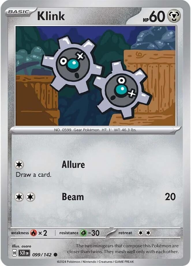 Image for Klink (99) (SV07)