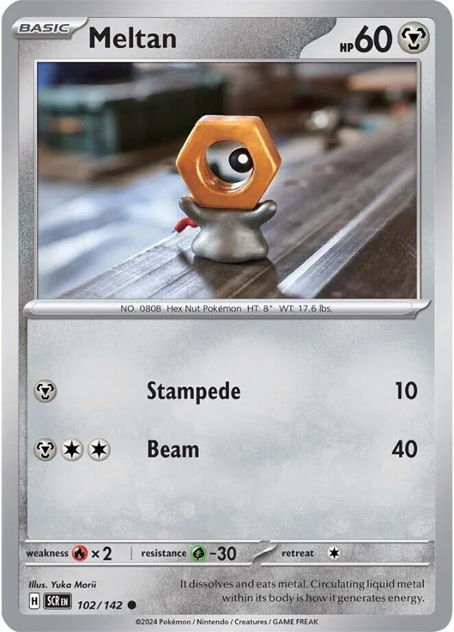 Image for Meltan - 102/142 (102) (SV07)