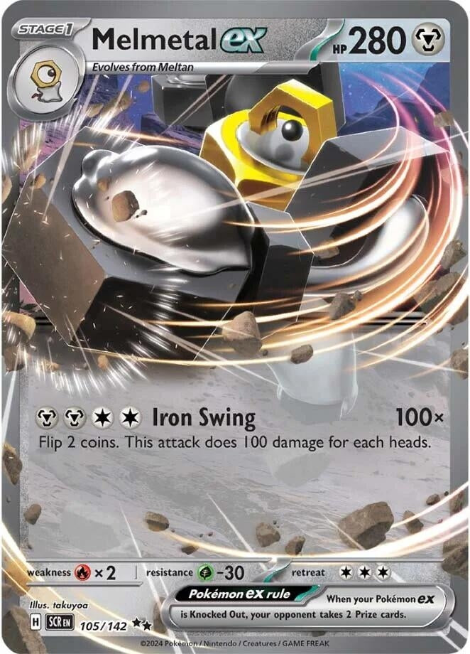 Image for Melmetal ex (105) (SV07)