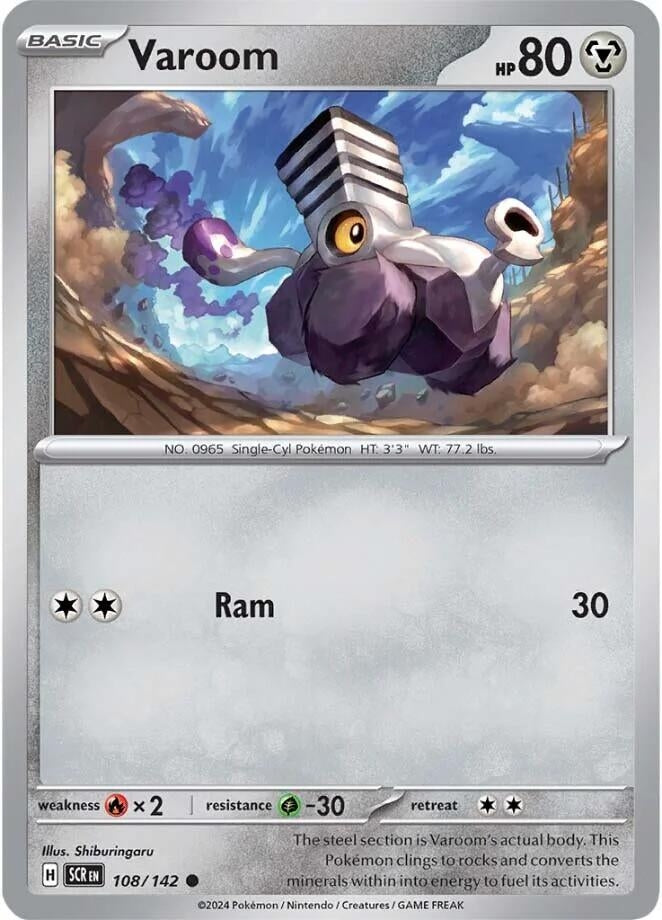 Image for Varoom (108) (SV07)