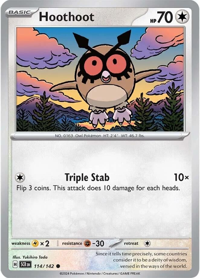 Image for Hoothoot (114) (SV07)