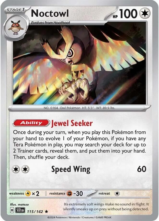 Image for Noctowl (115) (SV07)