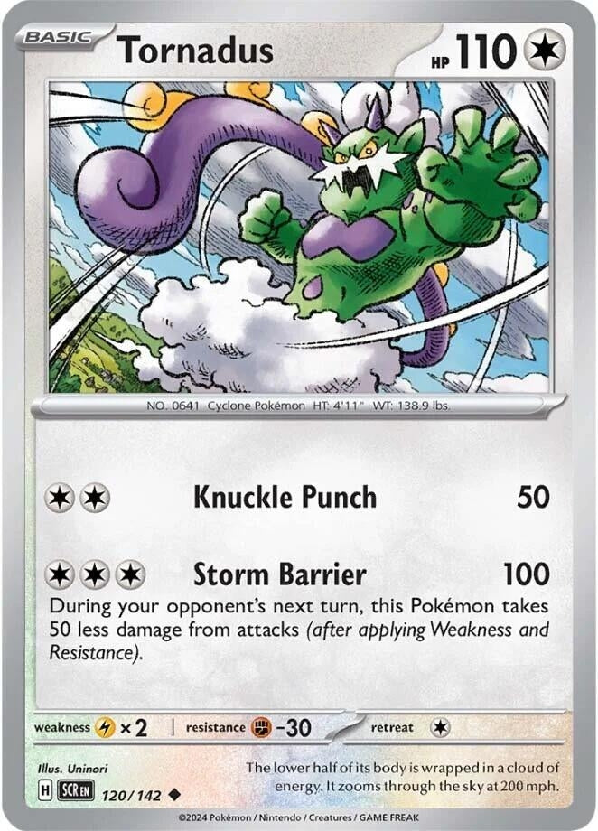 Image for Tornadus (120) (SV07)