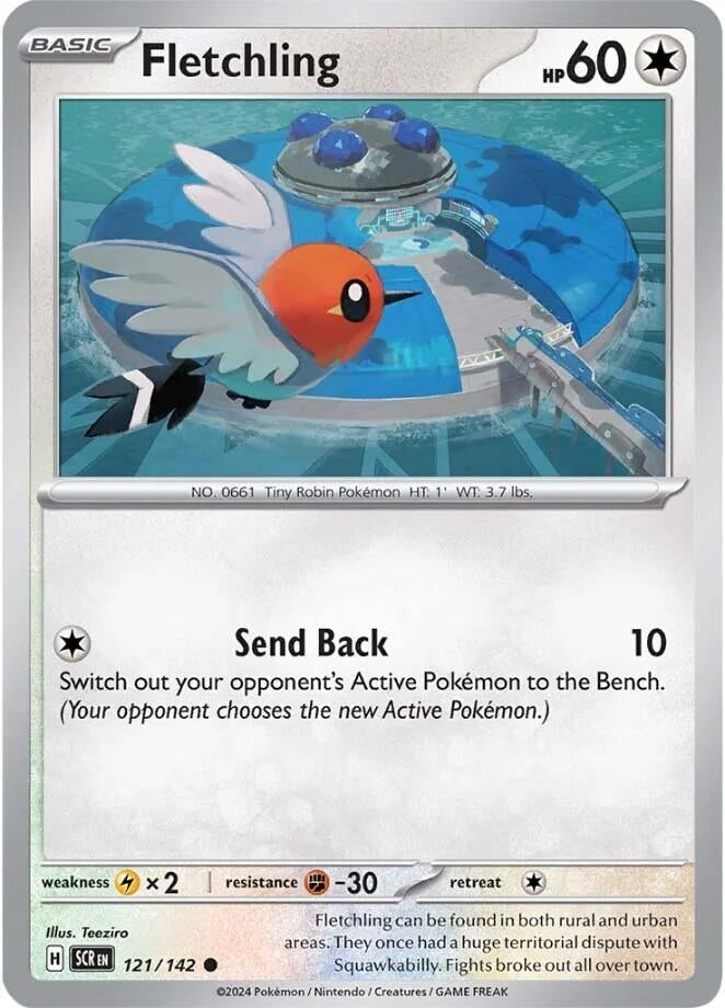 Image for Fletchling (121) (SV07)