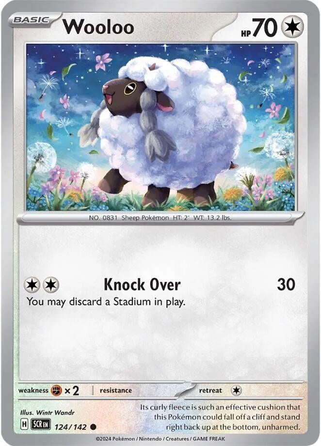 Image for Wooloo (124) (SV07)