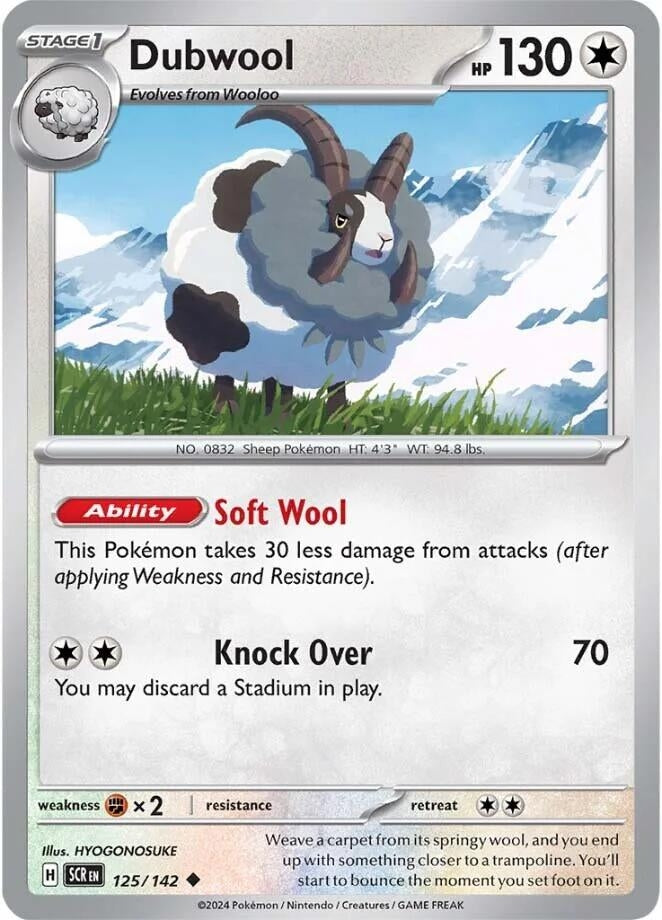 Image for Dubwool (125) (SV07)