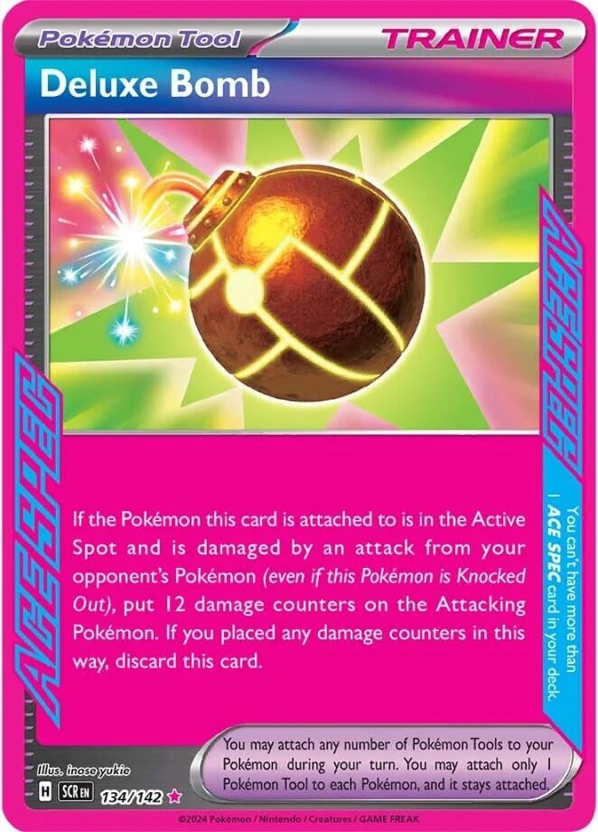 Image for Deluxe Bomb (134) (SV07)