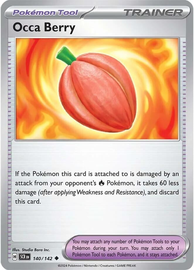 Image for Occa Berry (140) (SV07)