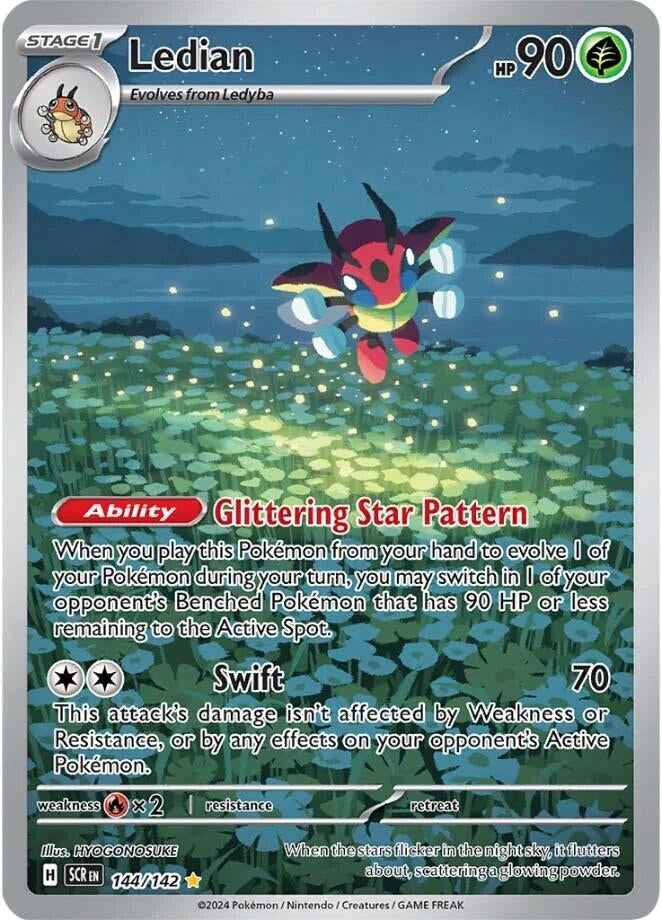 Image for Ledian - 144/142 (144) (SV07)