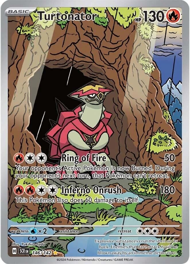 Image for Turtonator - 146/142 (146) (SV07)