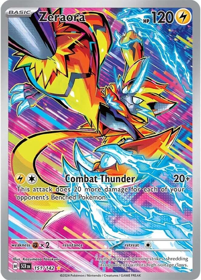 Image for Zeraora - 151/142 (151) (SV07)