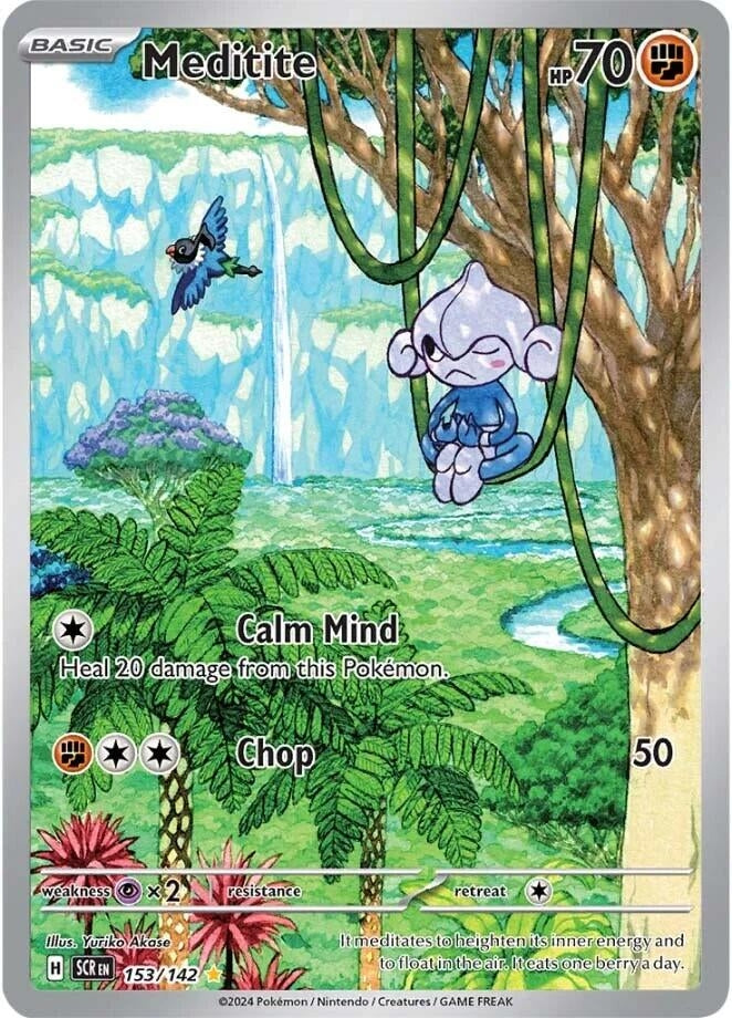 Image for Meditite - 153/142 (153) (SV07)