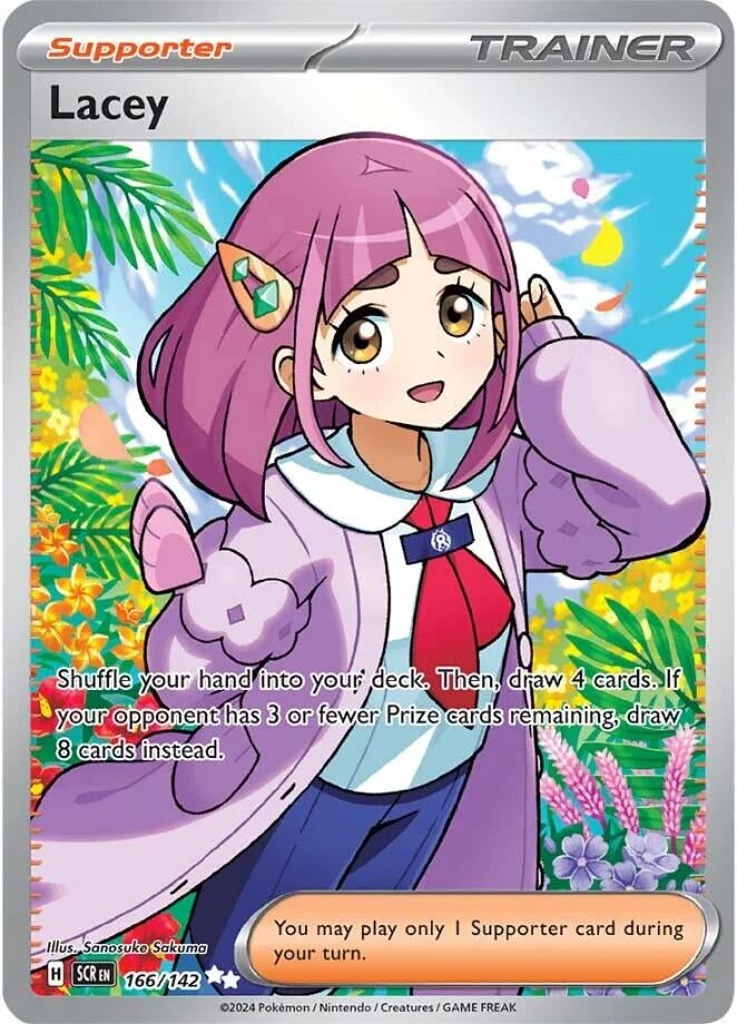 Image for Lacey - 166/142 (166) (SV07)