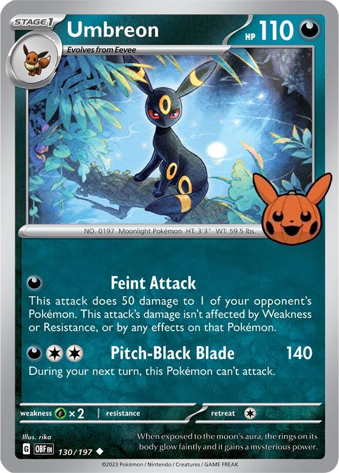 Image for Umbreon (130) (TTBB24)