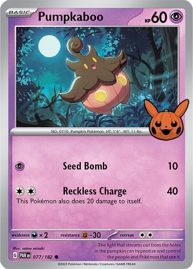 Image for Pumpkaboo (77) (TTBB24)