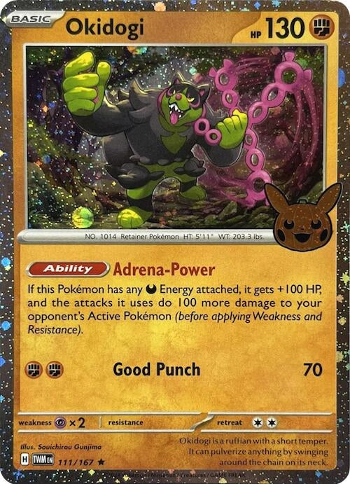 Image for Okidogi (Cosmos Holo) (111) (TTBB24)