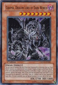 Image for Grapha, Dragon Lord of Dark World (1) (SDGU)